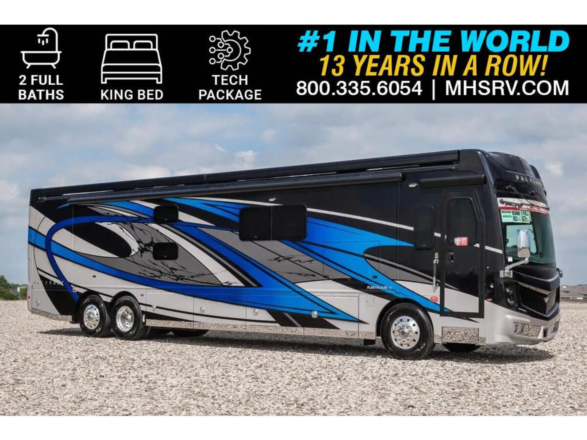 2026 Fleetwood Palisade 45FS - Photo 2