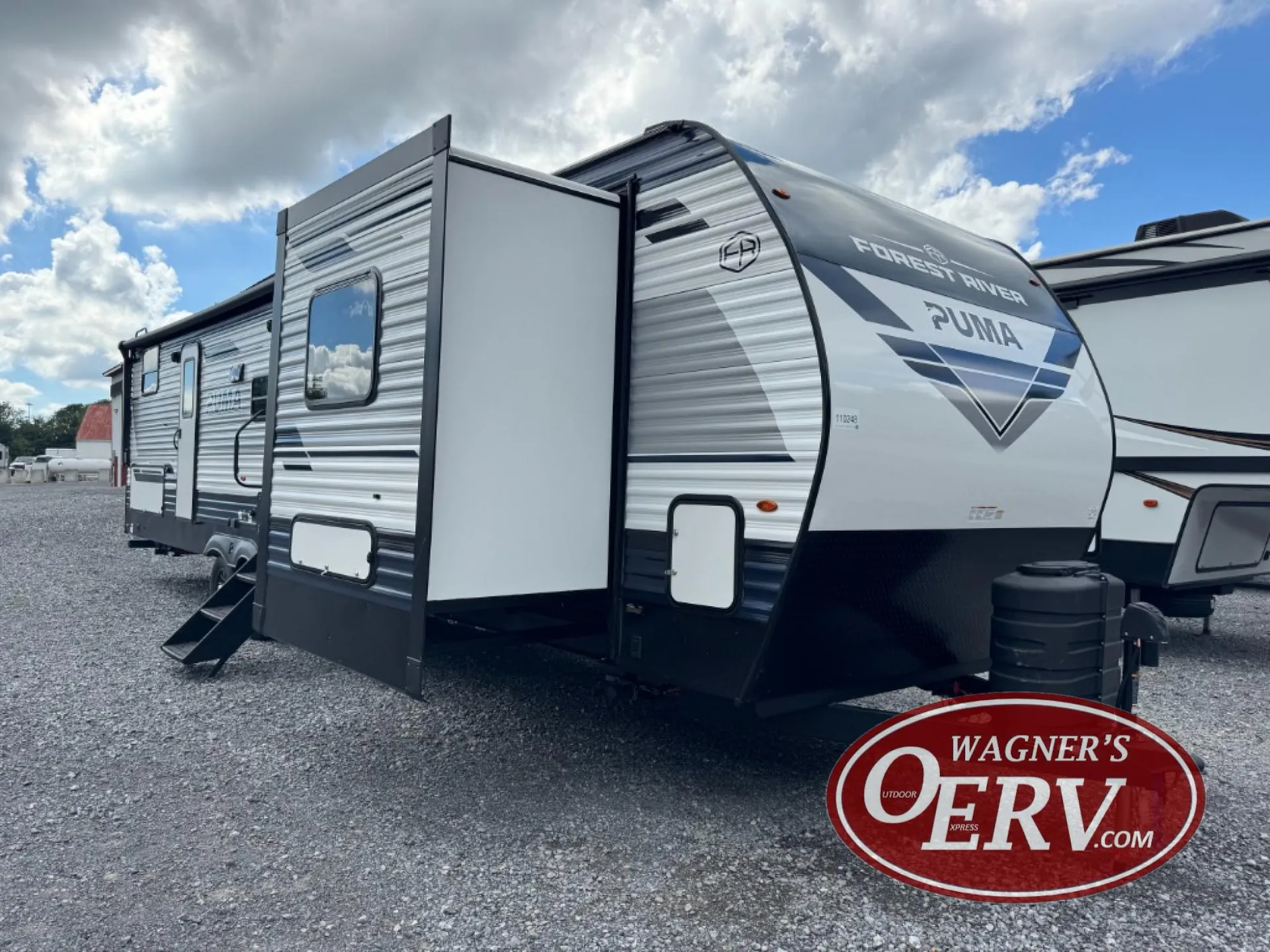 2027 Forest River Puma 32BHQS