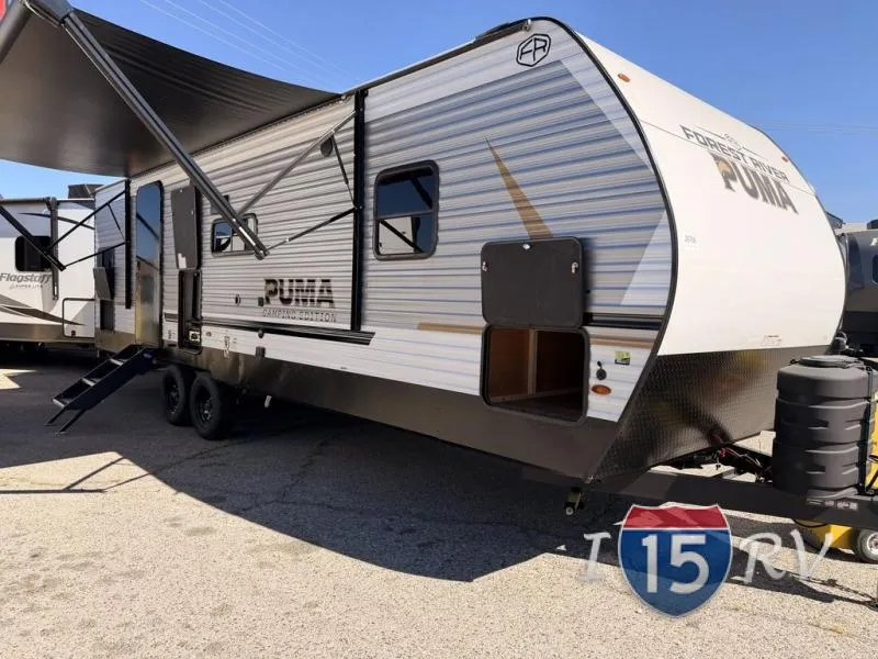 2026 Forest River Puma Camping Edition 263BHCE - Photo 2