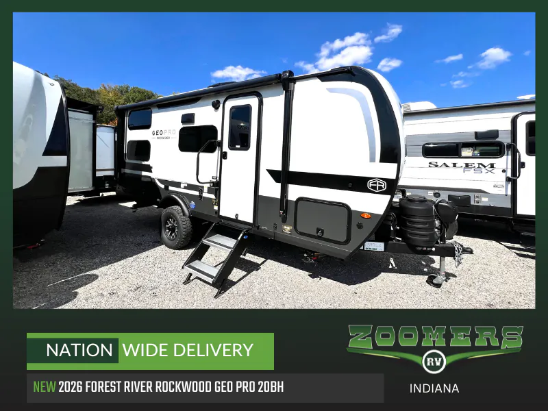 2026 Forest River Rockwood GEO Pro G20BH - Photo 3