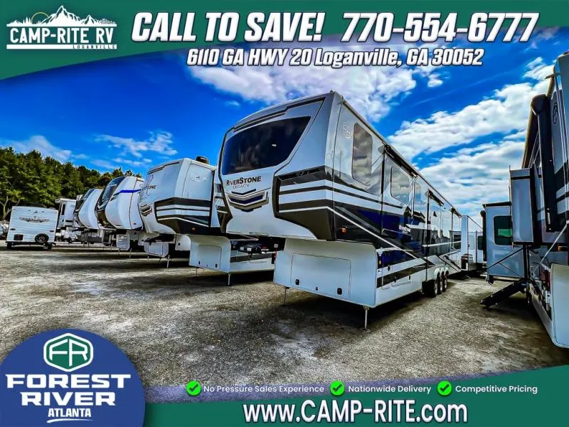 2026 Forest River RiverStone 425FO - Photo 2