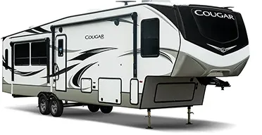 Keystone Cougar 316RLS exterior