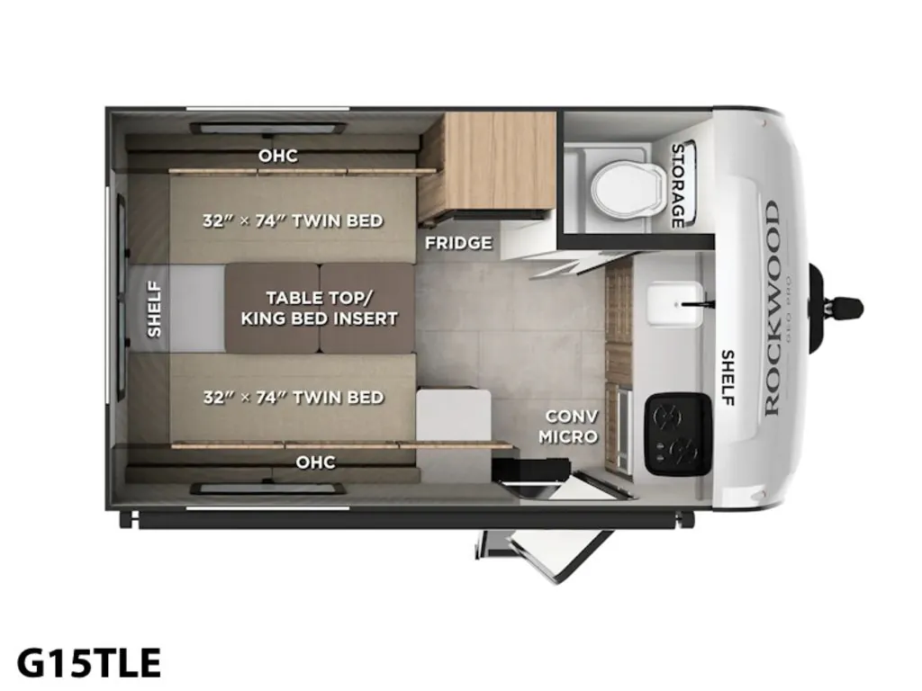 2027 Forest River Rockwood Geo Pro LE G15TLE - Photo 4