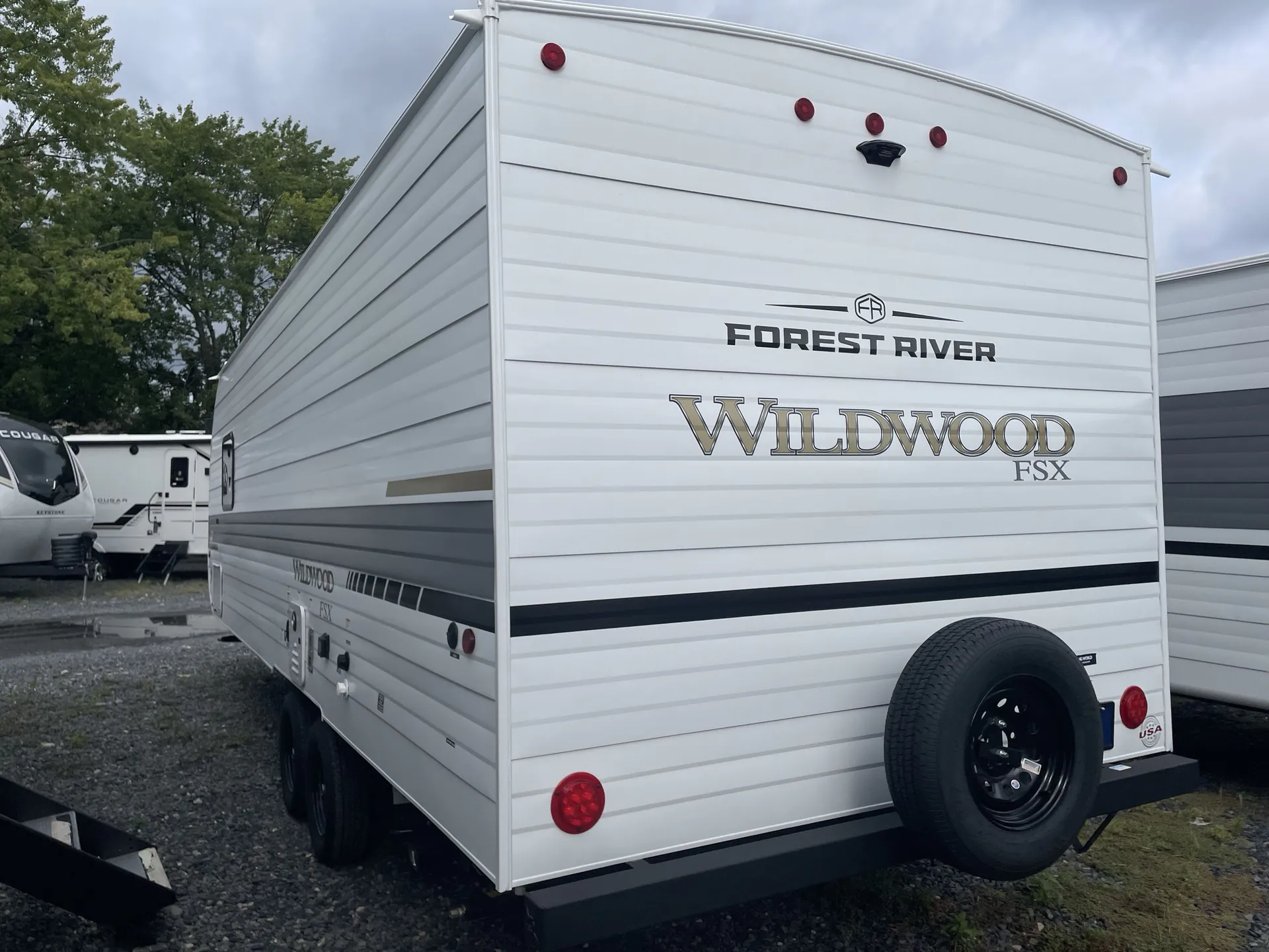 2027 Forest River Wildwood FSX 260BHLE — campside