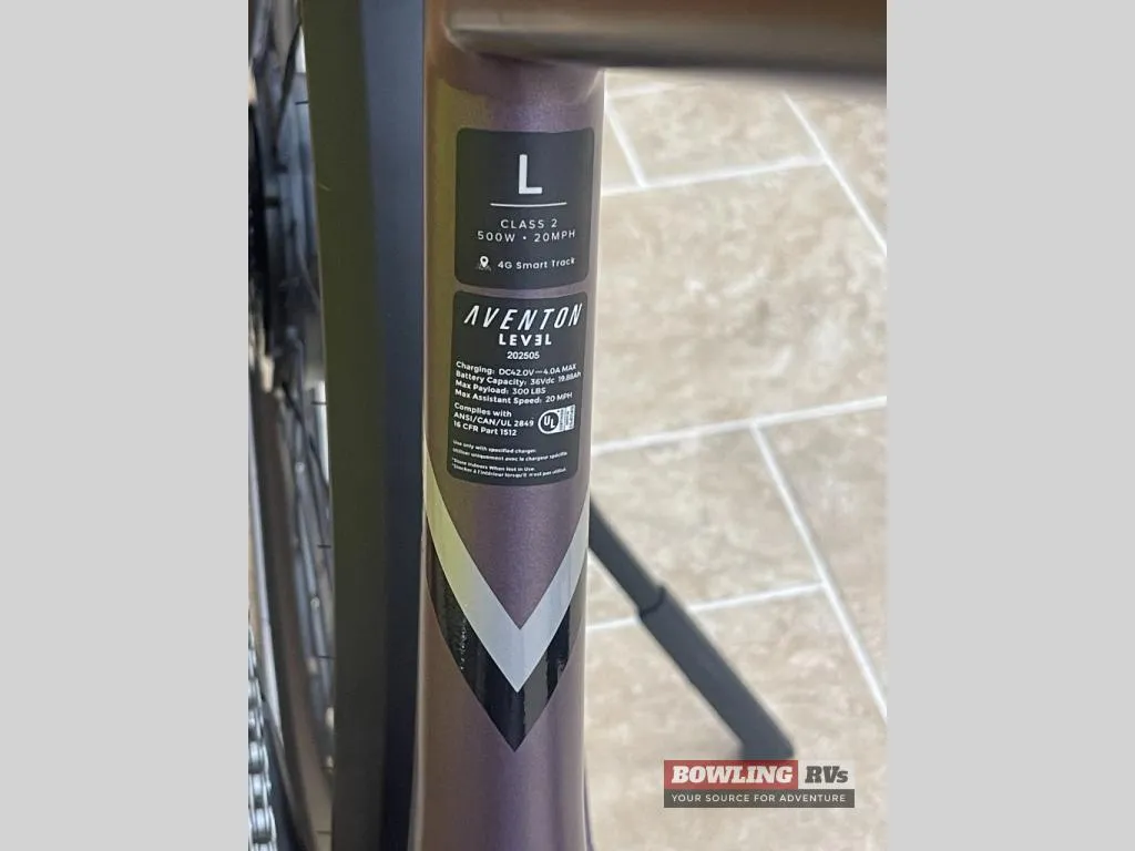 2026 Aventon Level 3 New    Large Frame Step Over - Photo 3