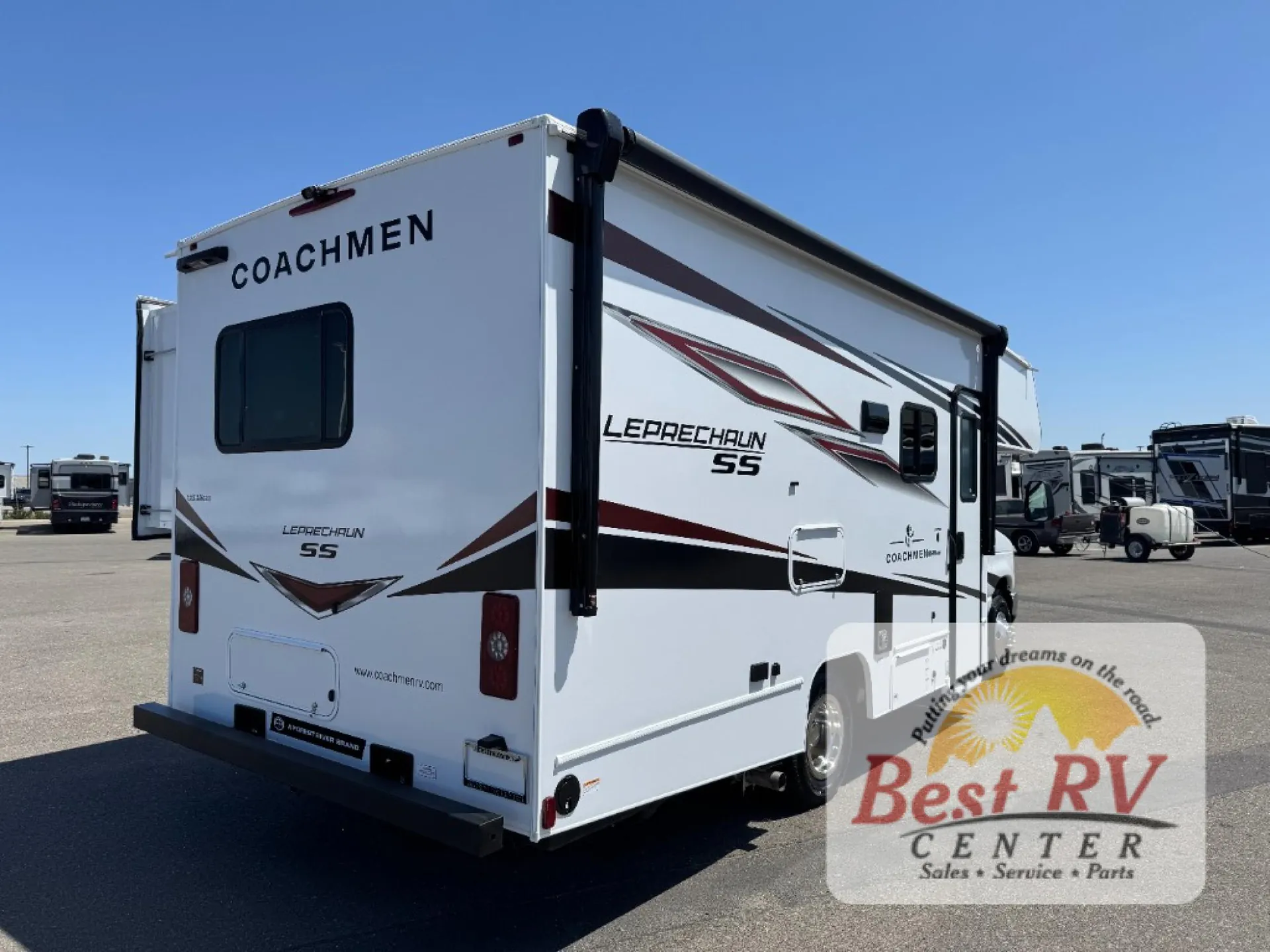2026 Coachmen Leprechaun 210RSS FORD E 350 - Photo 4