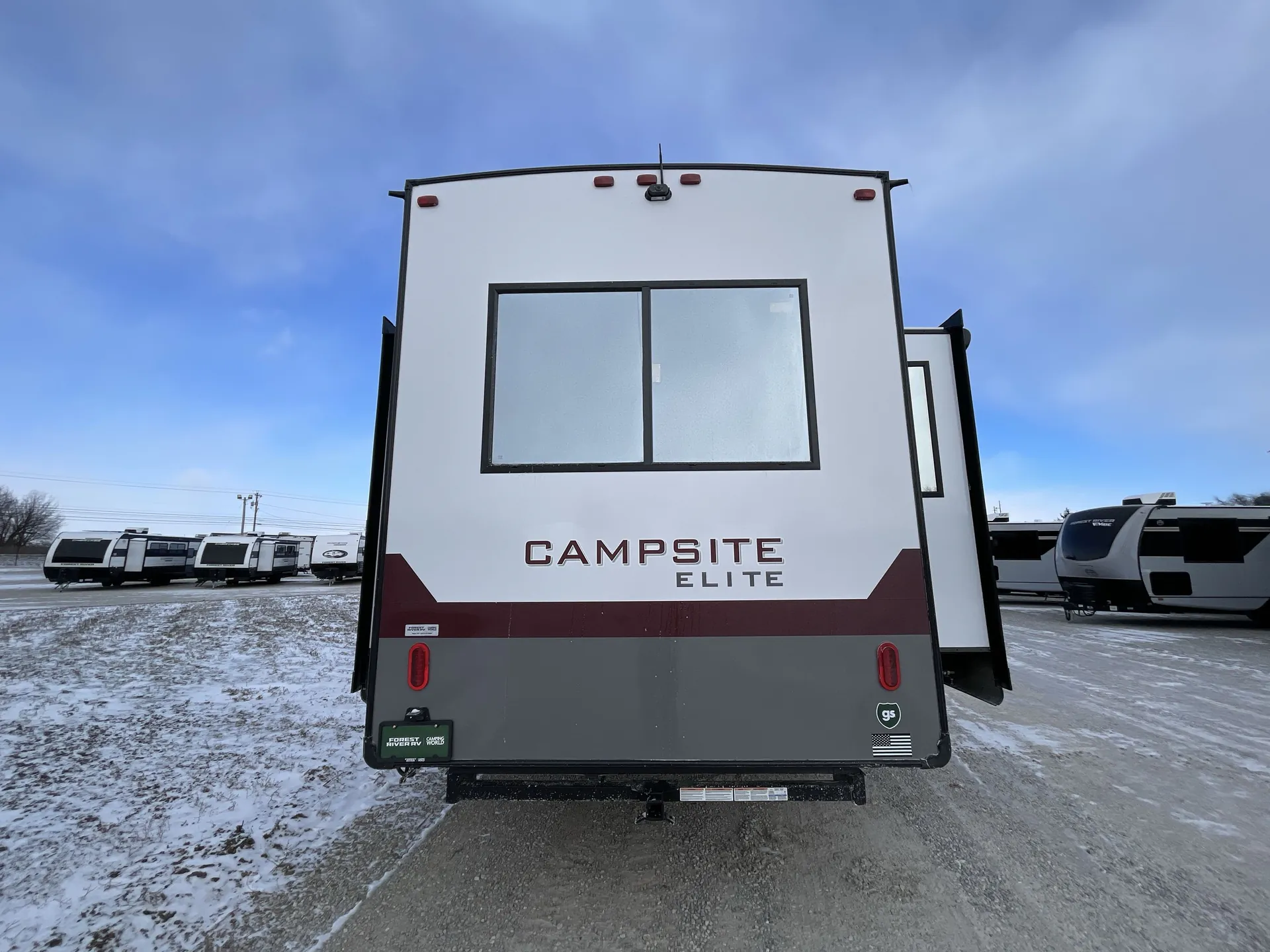 2026 Forest River Campsite Elite 32BAM — backside