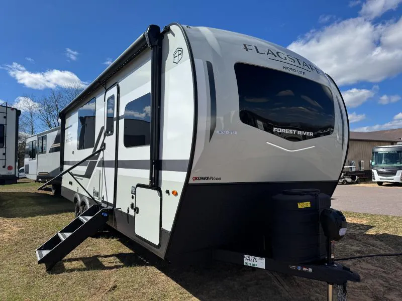 2026 Forest River Flagstaff Micro Lite 25FBD