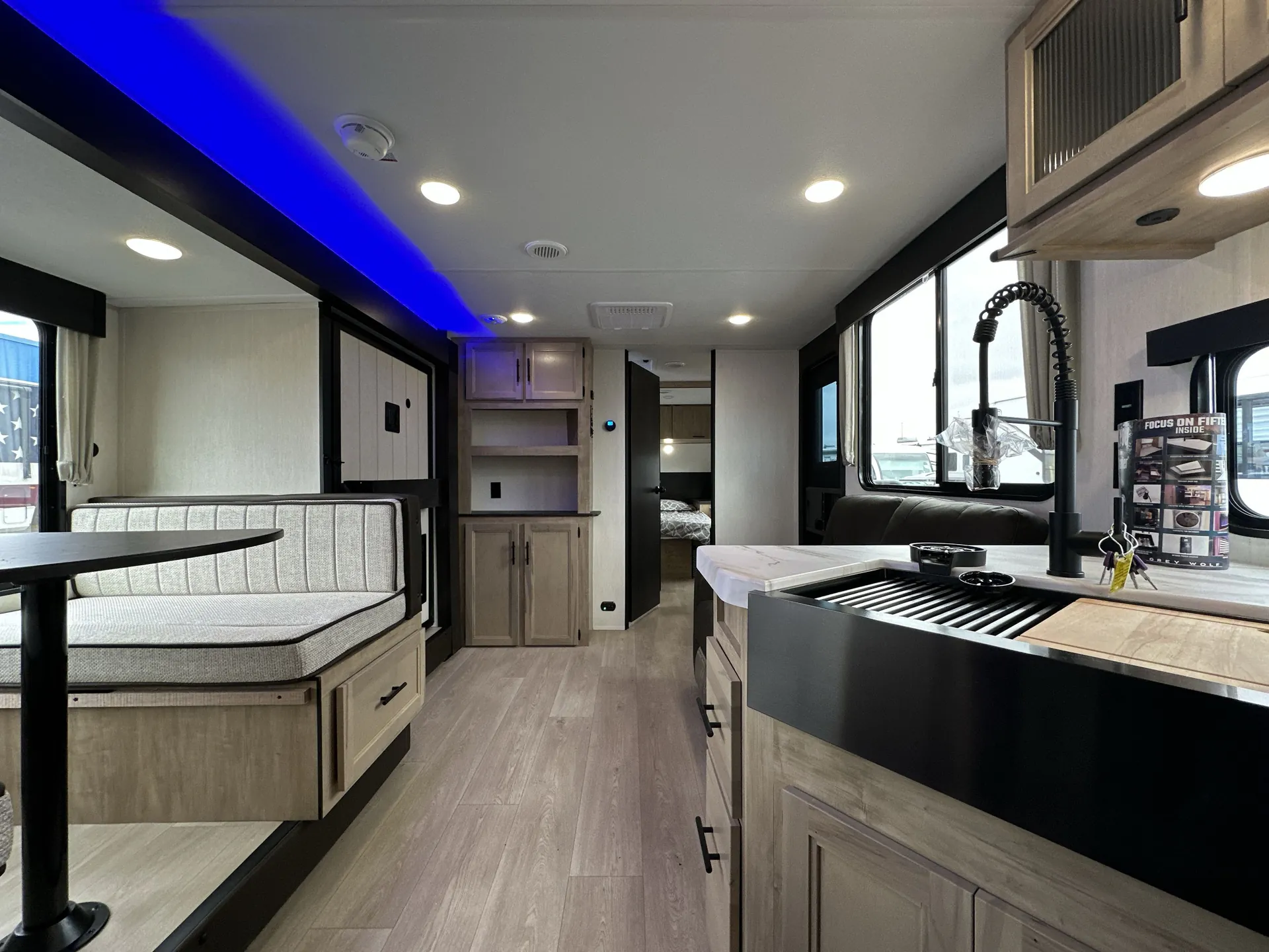 2026 Forest River Grey Wolf 26SS — living area main