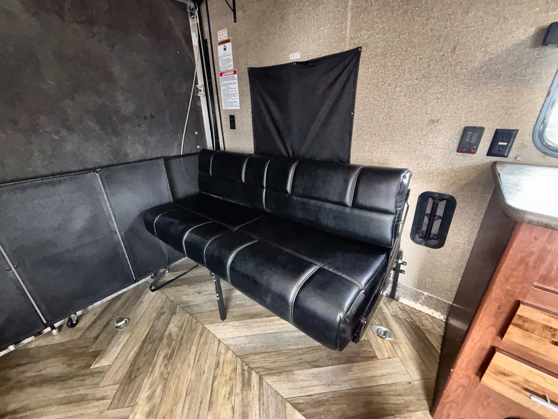 2017 Forest River Vengeance Rogue 25V — living area main