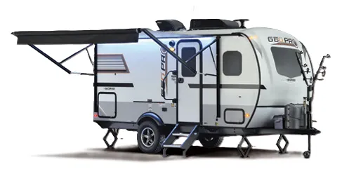 Forest River Rockwood Geo Pro G19BH exterior