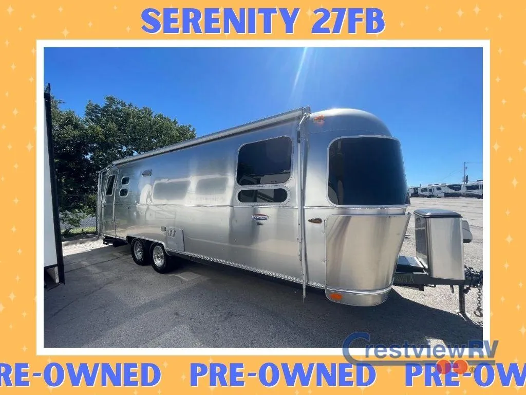 2016 Airstream International Serenity 27FB - Photo 2
