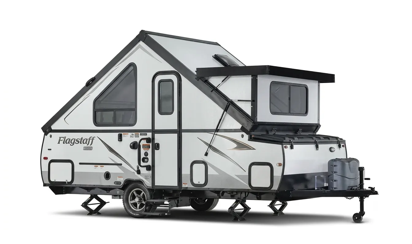 Forest River Flagstaff Hard Side T12RB exterior