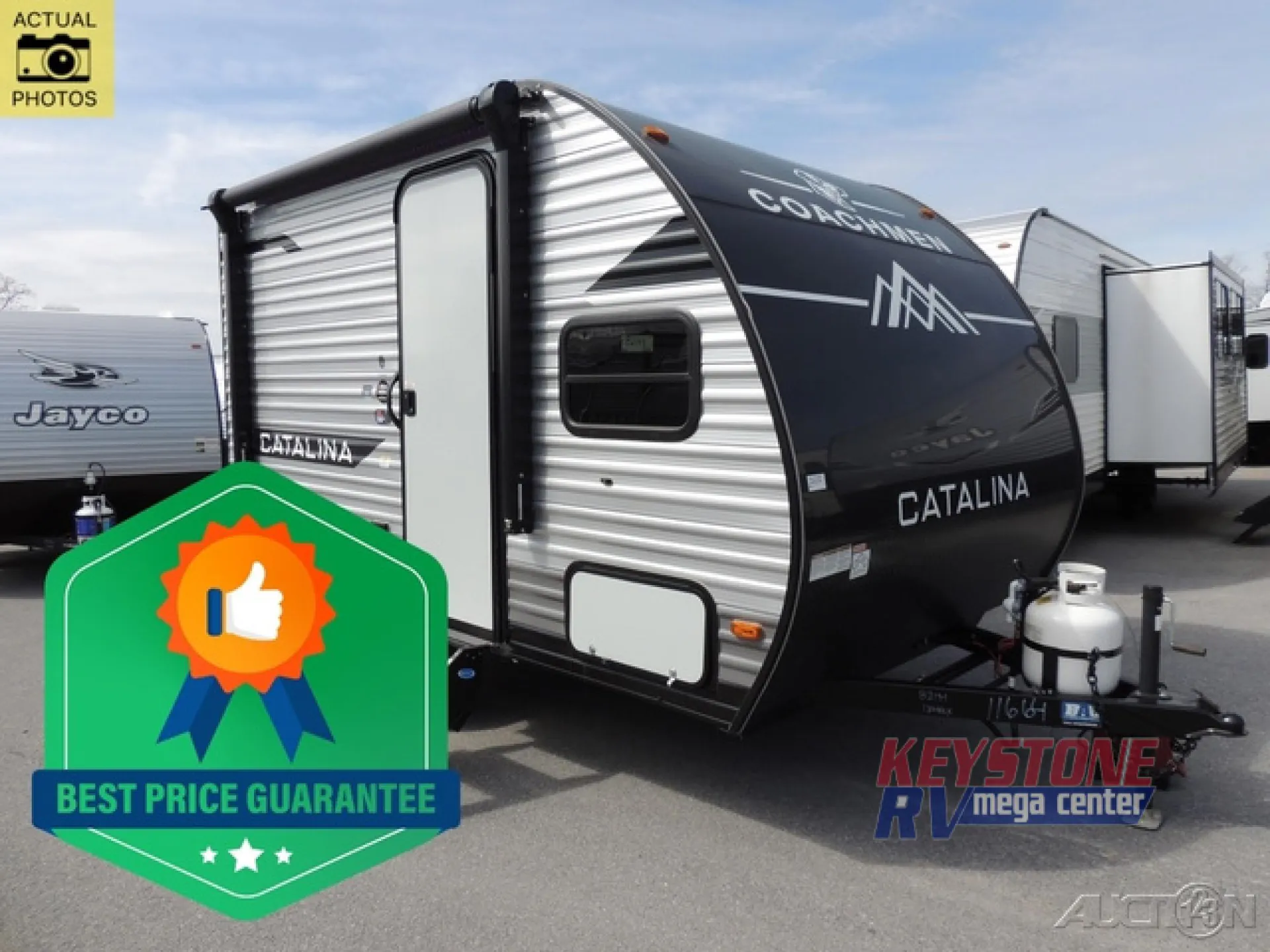2025 Coachmen Catalina Summit Series 7 134RKX for sale - $13,481