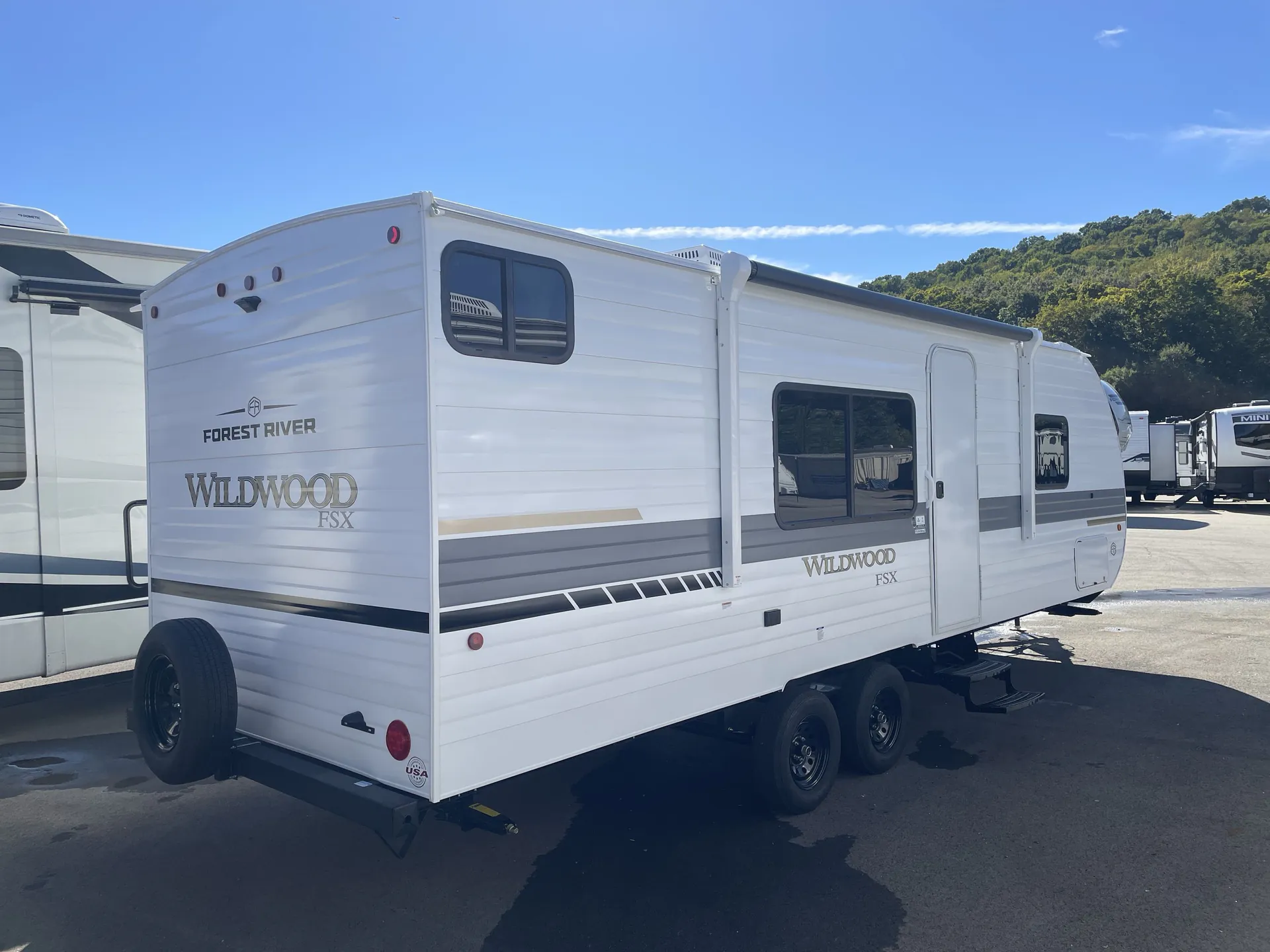 2027 Forest River Wildwood FSX 260BHLE — campside