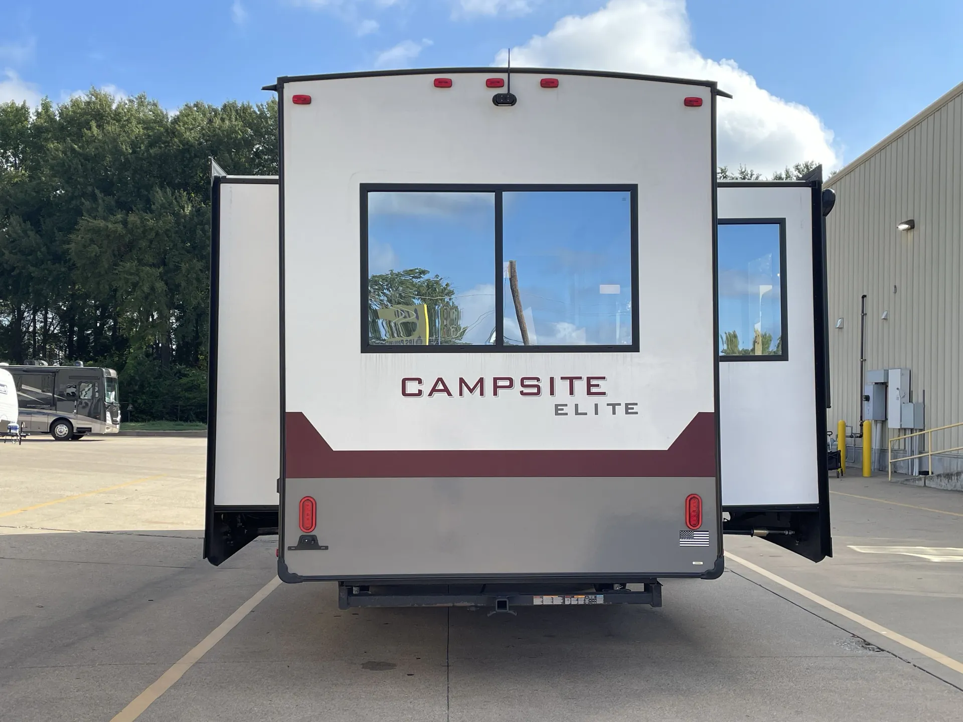 2026 Forest River Campsite Elite 32BAM — backside