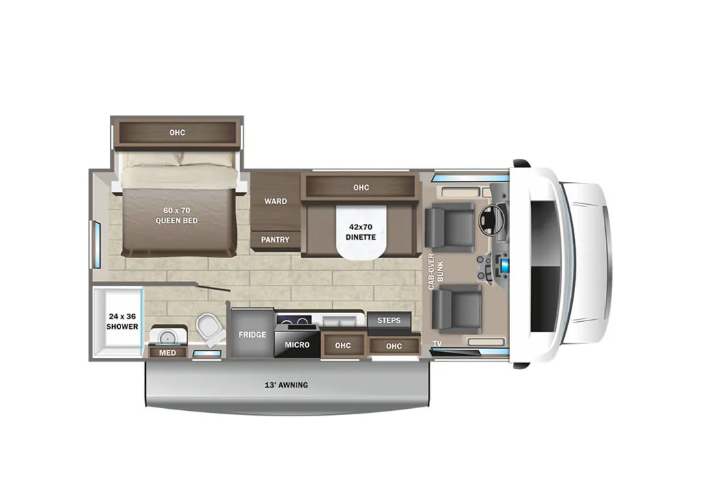 2023 Entegra Coach Odyssey SE 22C - Photo 3
