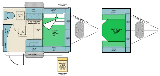 Vida Refuge 1114 floor plan