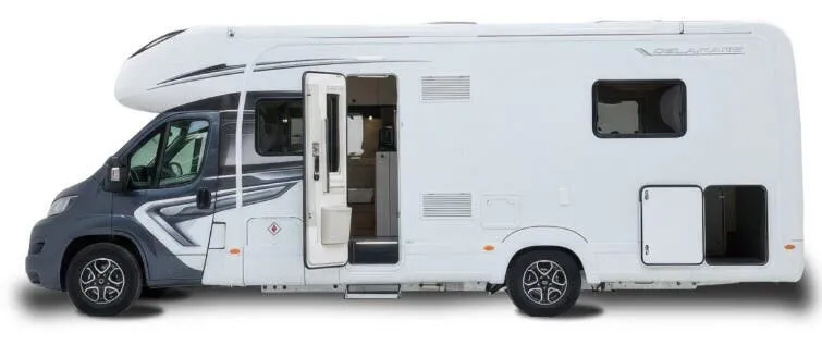 Frontier DELAWARE exterior