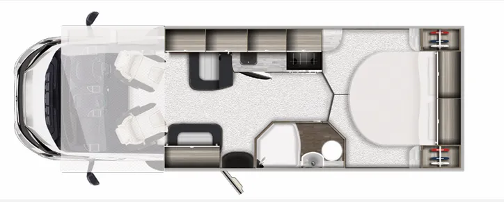 Auto-Trail Expedition C71 floor plan
