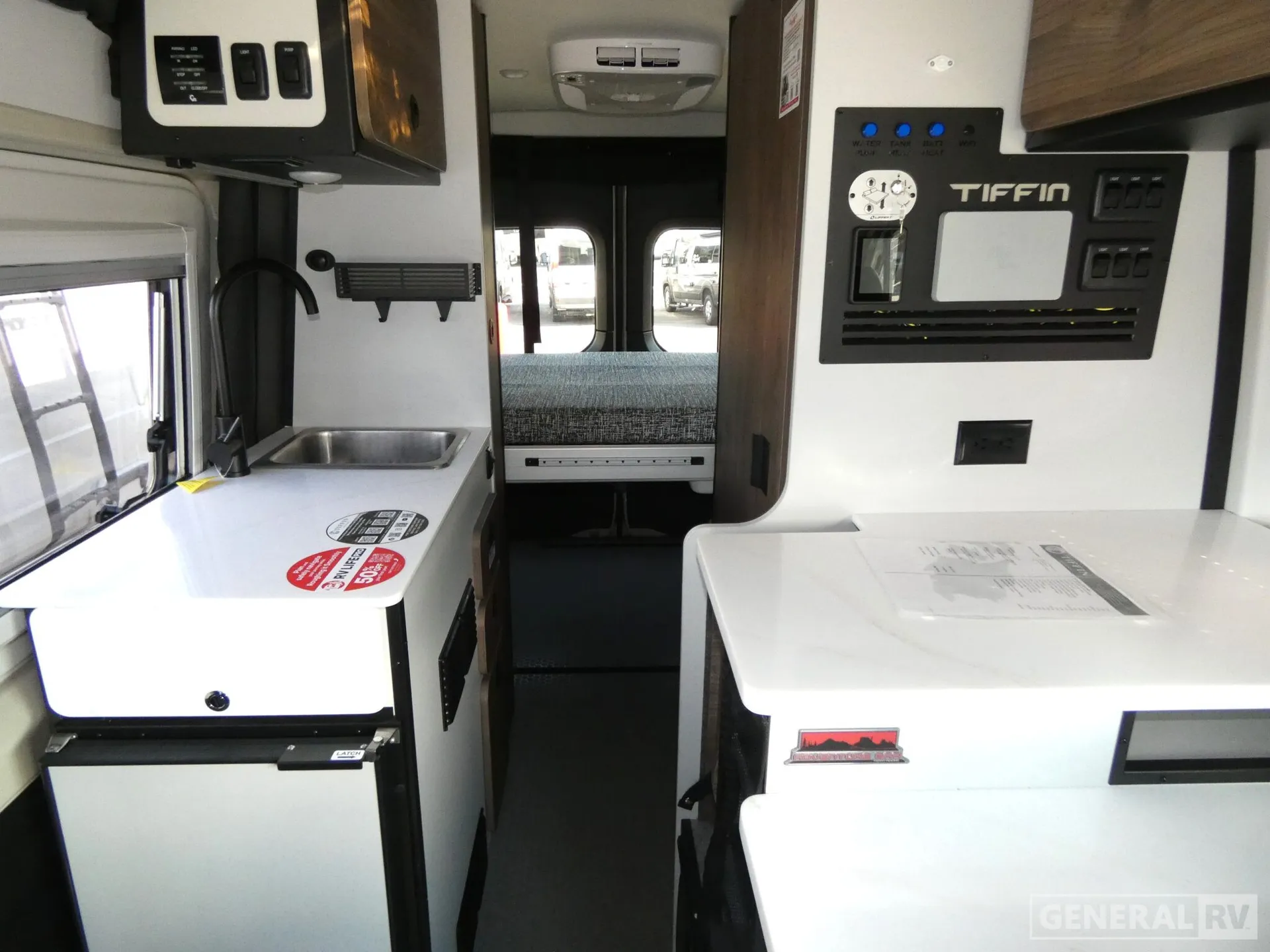 2026 Tiffin GH1 Std. Model - Photo 3