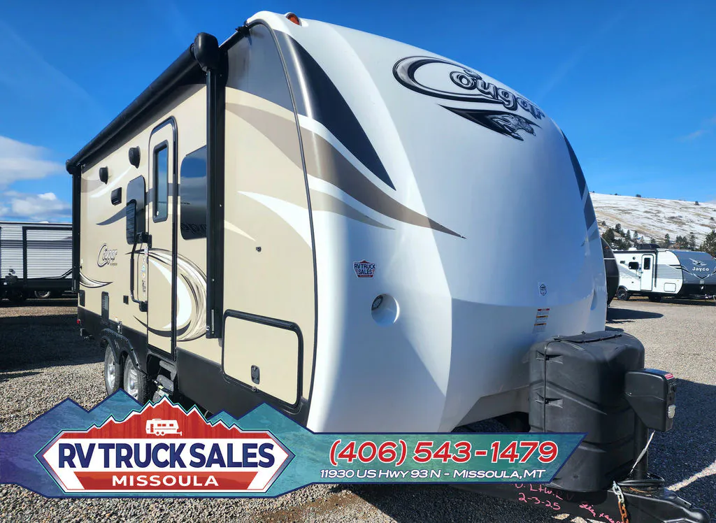 2018 Keystone RV Cougar Half-Ton Series 19RBEWE - Photo 2