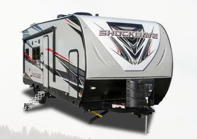 Forest River Shockwave 27RQGDX exterior