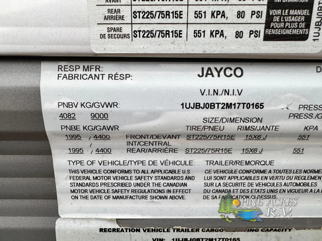 2021 Jayco Jay Flight SLX 8 324BDS, Photos photo 47
