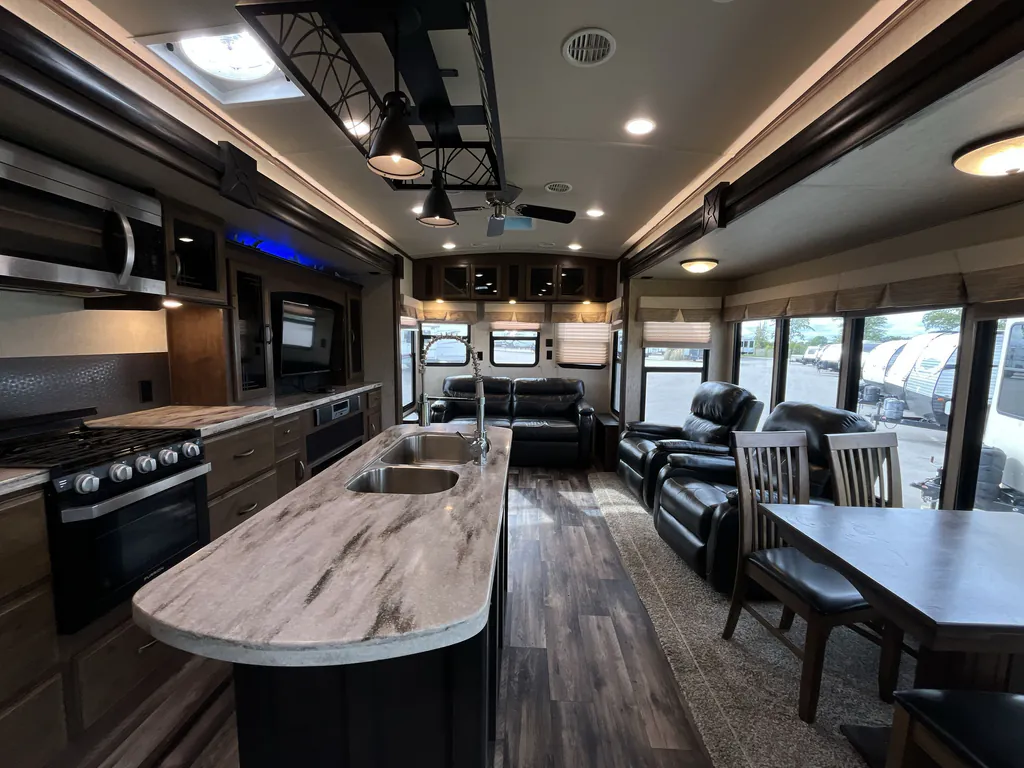 2018 Forest River Sierra Destination 401FLX, Photos photo 23