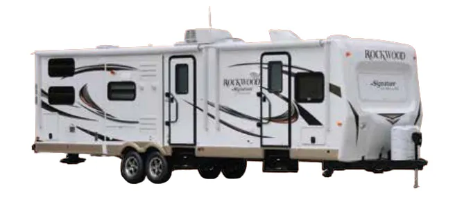 Forest River Rockwood Signature Ultra Lite 8314BSS exterior