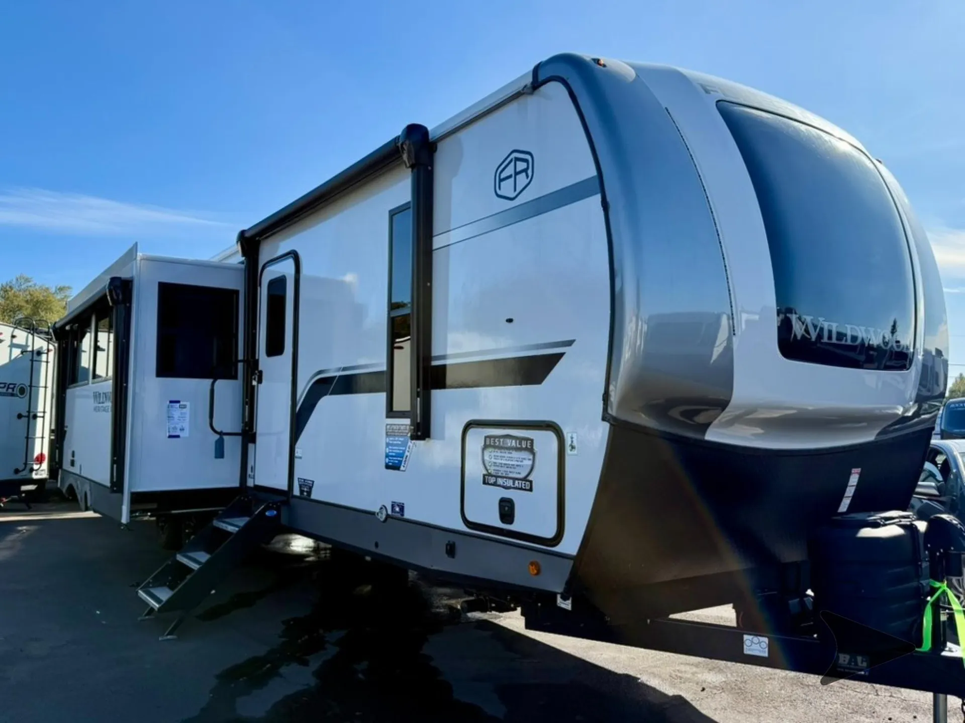 2026 Forest River Wildwood Heritage Glen LTZ 310BHI