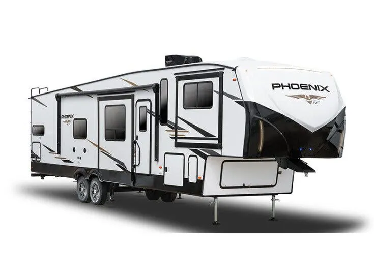 Shasta Phoenix Lite 284RL exterior