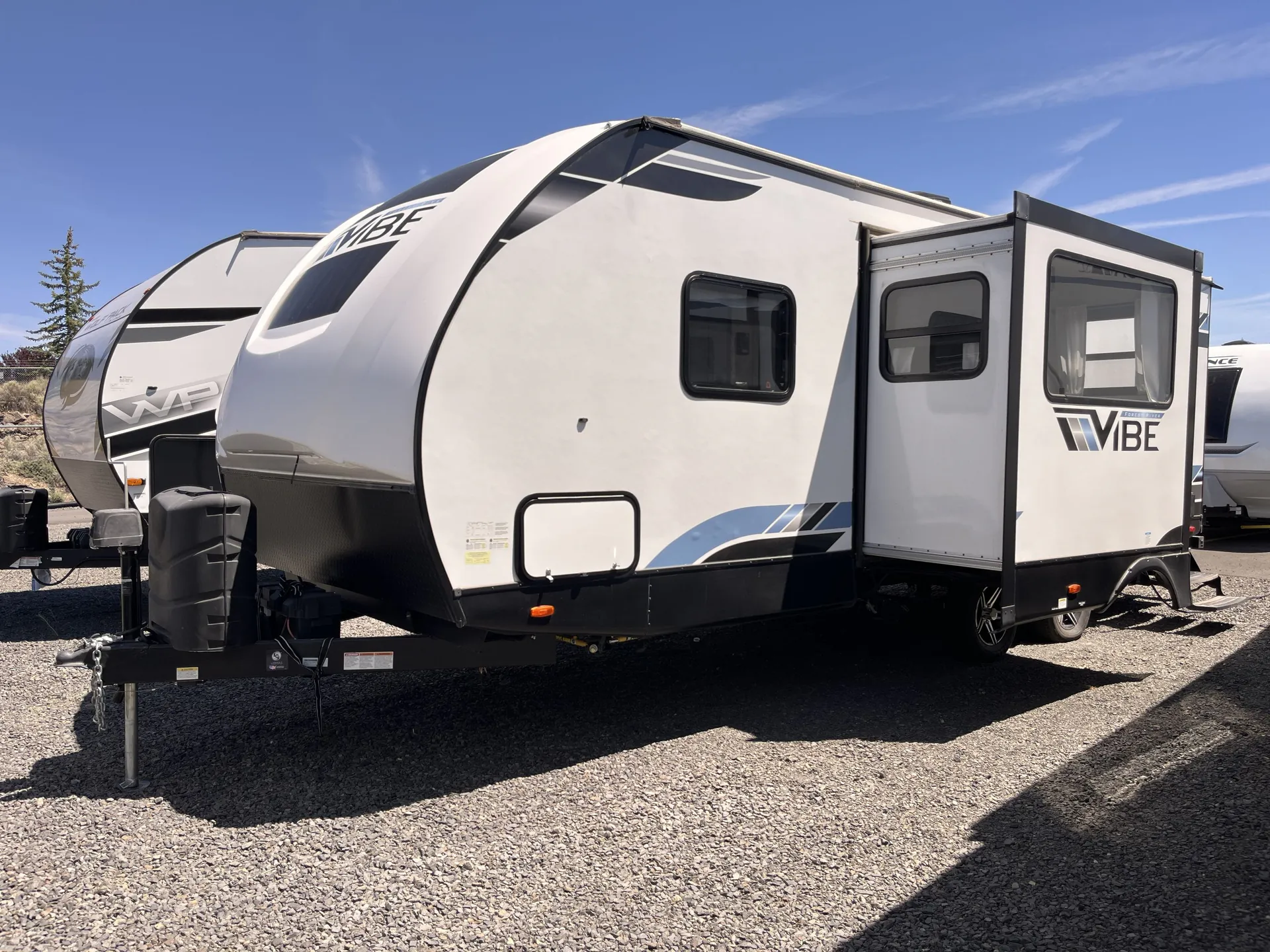 2022 Forest River Vibe 24DB — off campside