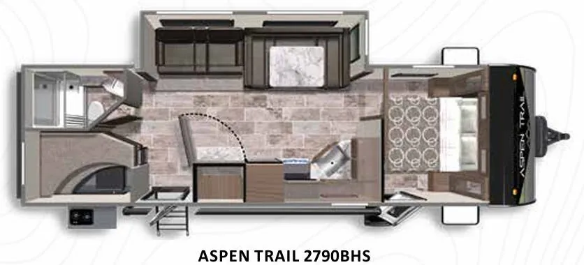Dutchmen Aspen Trail 2790BHS floor plan