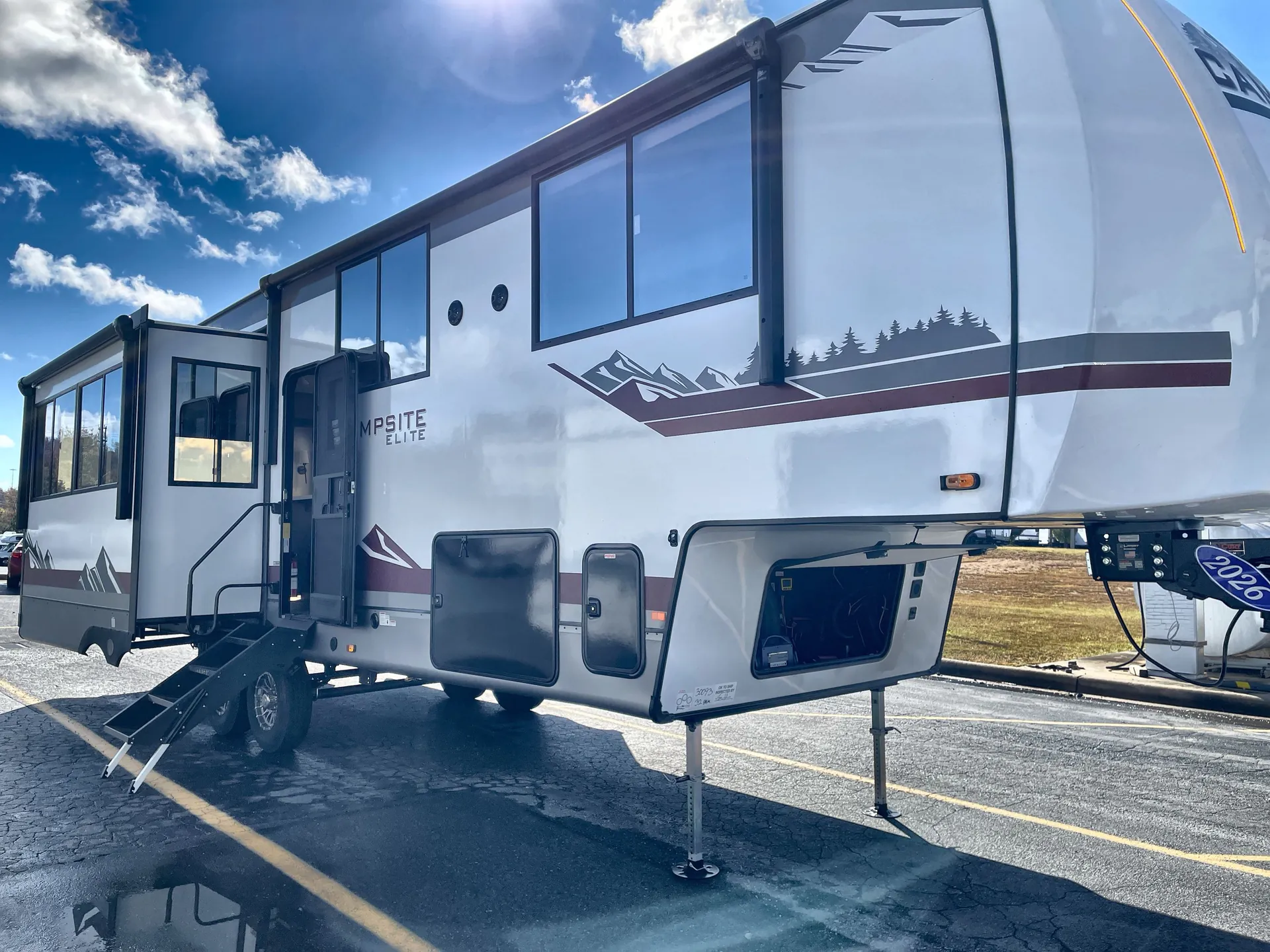 2026 Forest River Campsite Elite 32BAM — campside