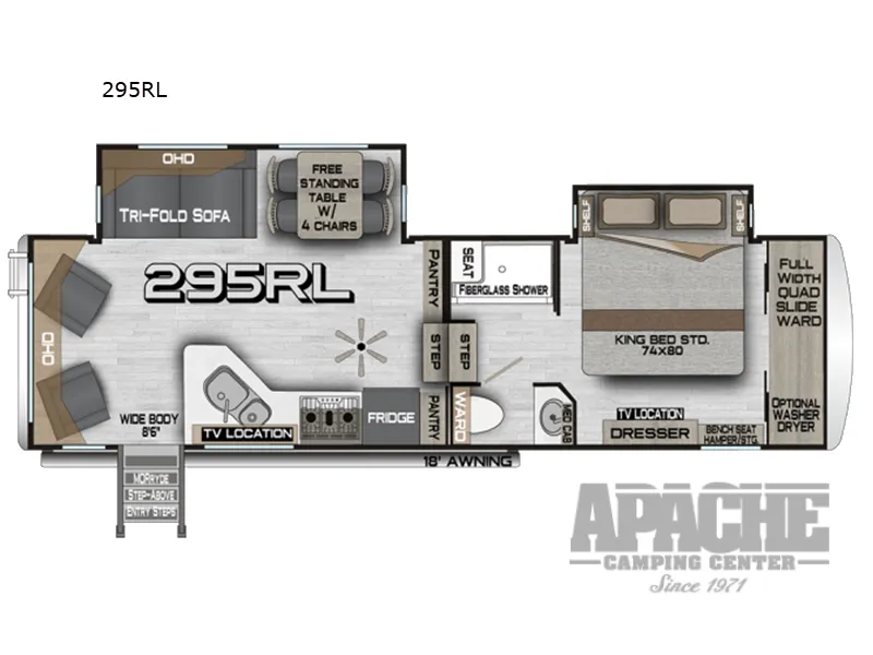 2027 Northwood Arctic Fox NXT 295RL - Photo 3