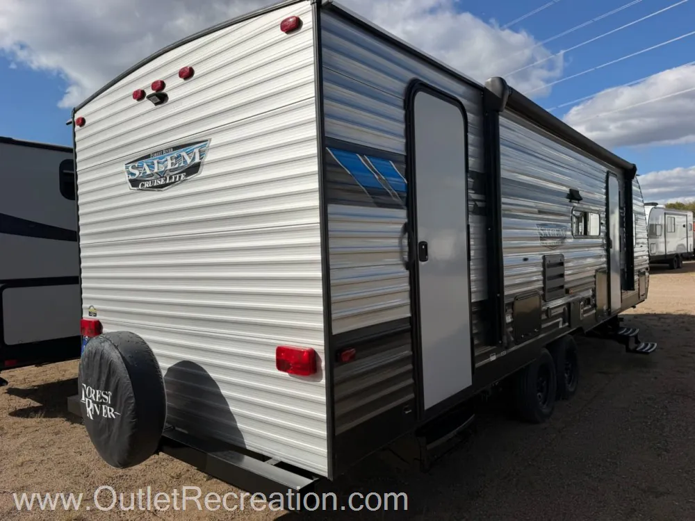 2022 Forest River Salem Cruise Lite 263BHXL, Photos photo 2
