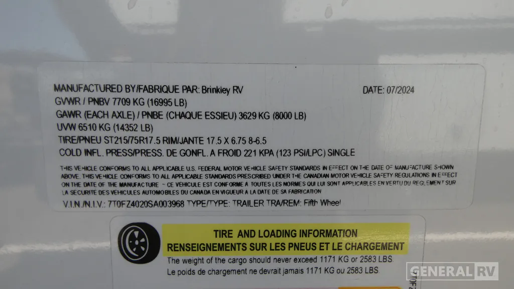 2025 Brinkley Model Z 3400, Photos photo 42