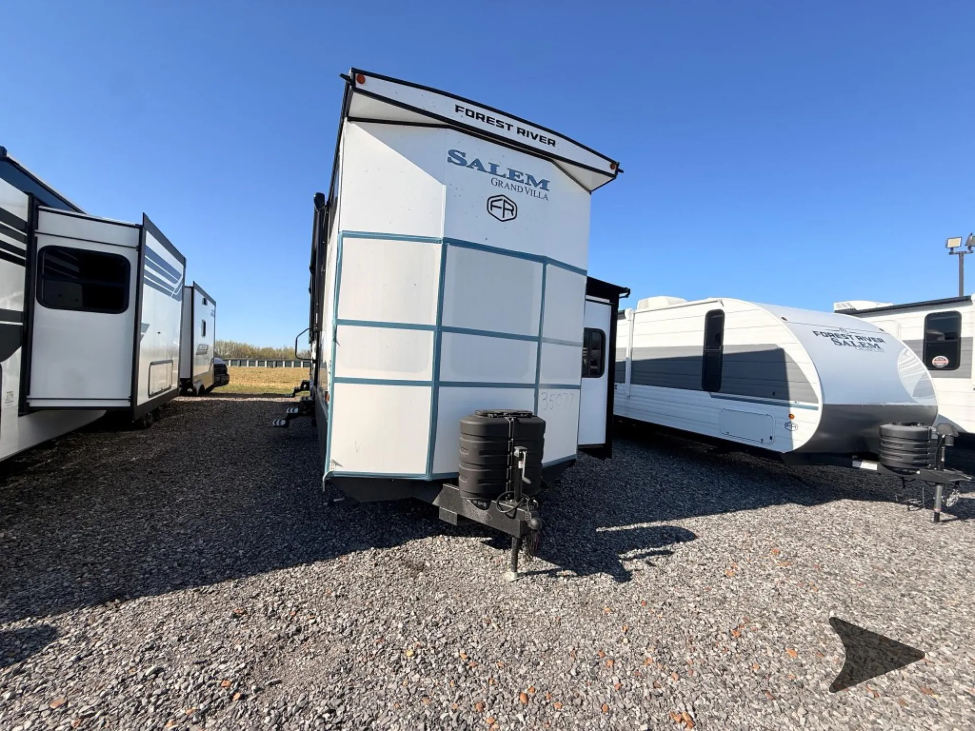 2026 Forest River Salem Grand Villa 42ZEN dealer photo 1 from Bish's RV
