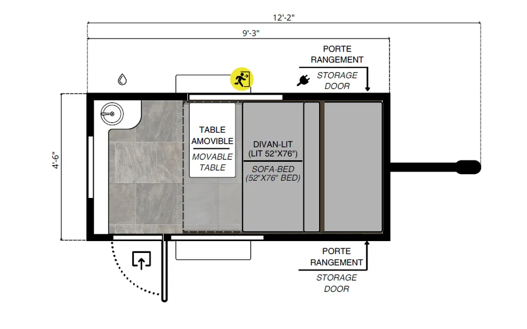 ProLite Suite Deluxe BASE floor plan