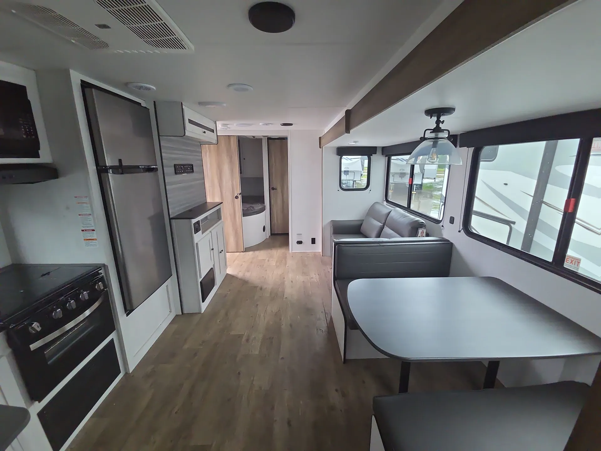 2025 Heartland Trail Runner 31DB — living area main