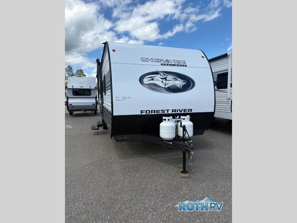 2026 Forest River Cherokee Grey Wolf 26LP - Photo 2