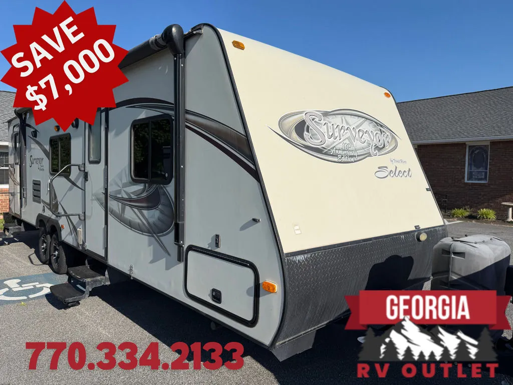 2013 Forest River Surveyor Select SV-291 - Main photo