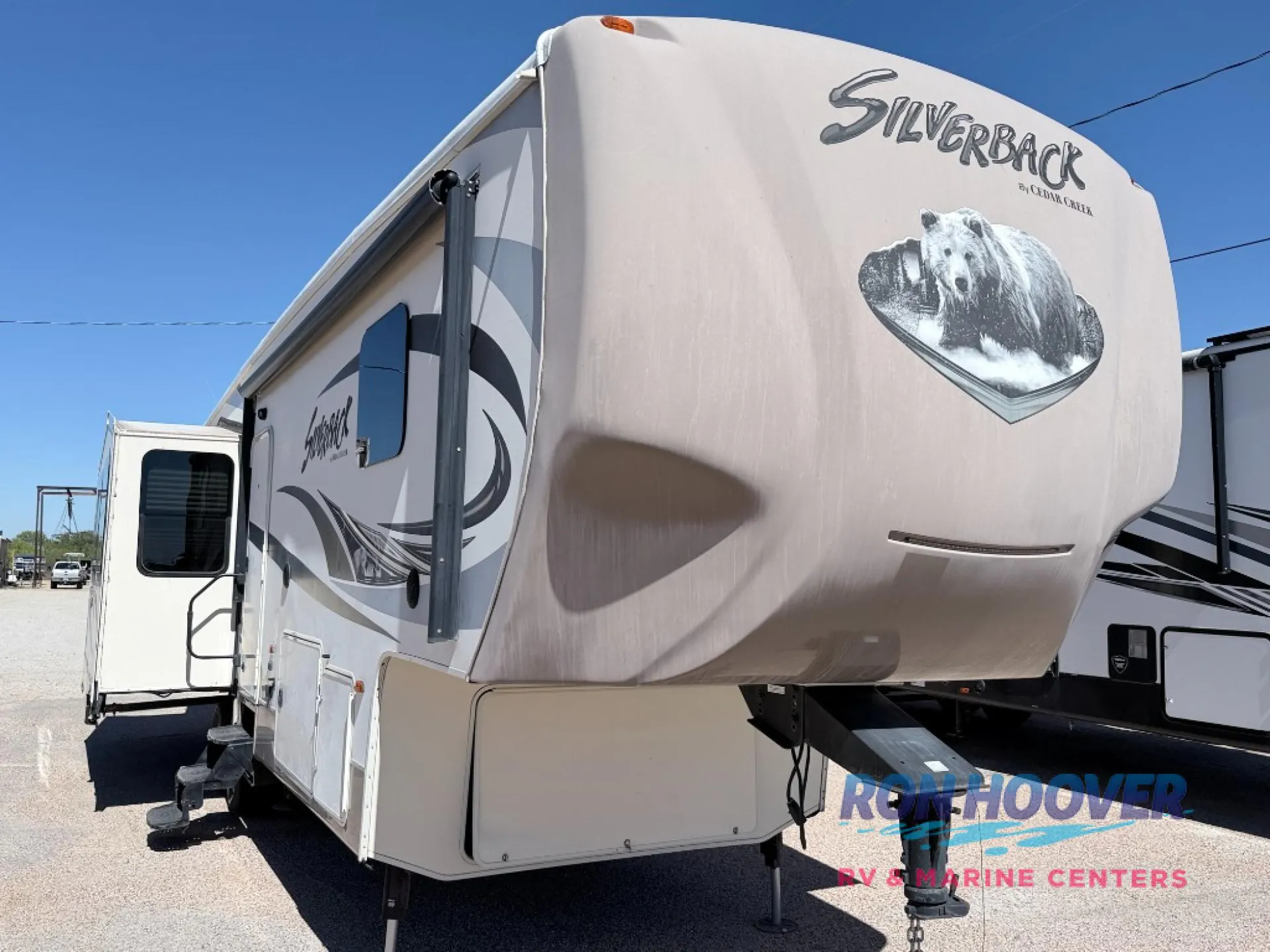 2015 Forest River Cedar Creek Silverback 29IK
