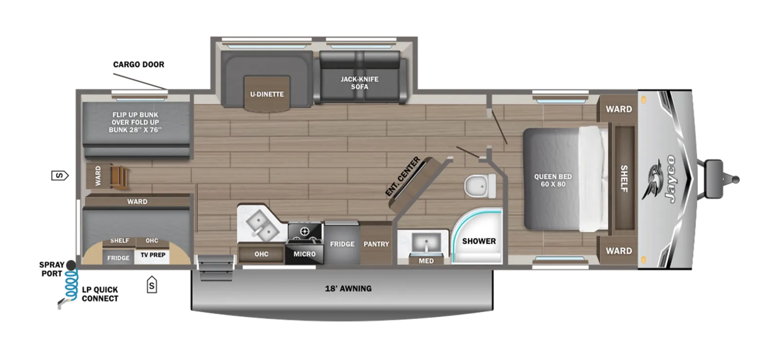 2026 Jayco Jay Flight SLX 295TBS - Photo 3