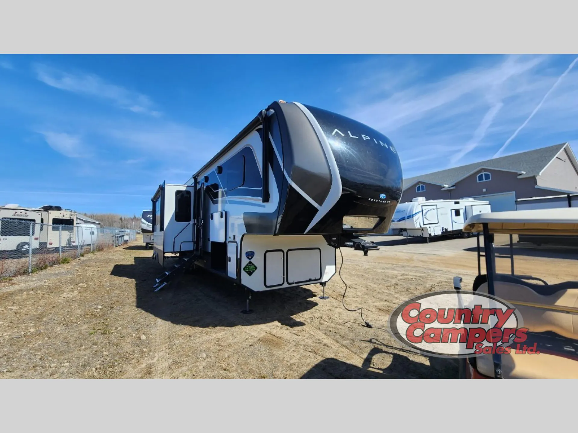 2024 Keystone Alpine 3912DS dealer photo 1 from Country Camper Sales