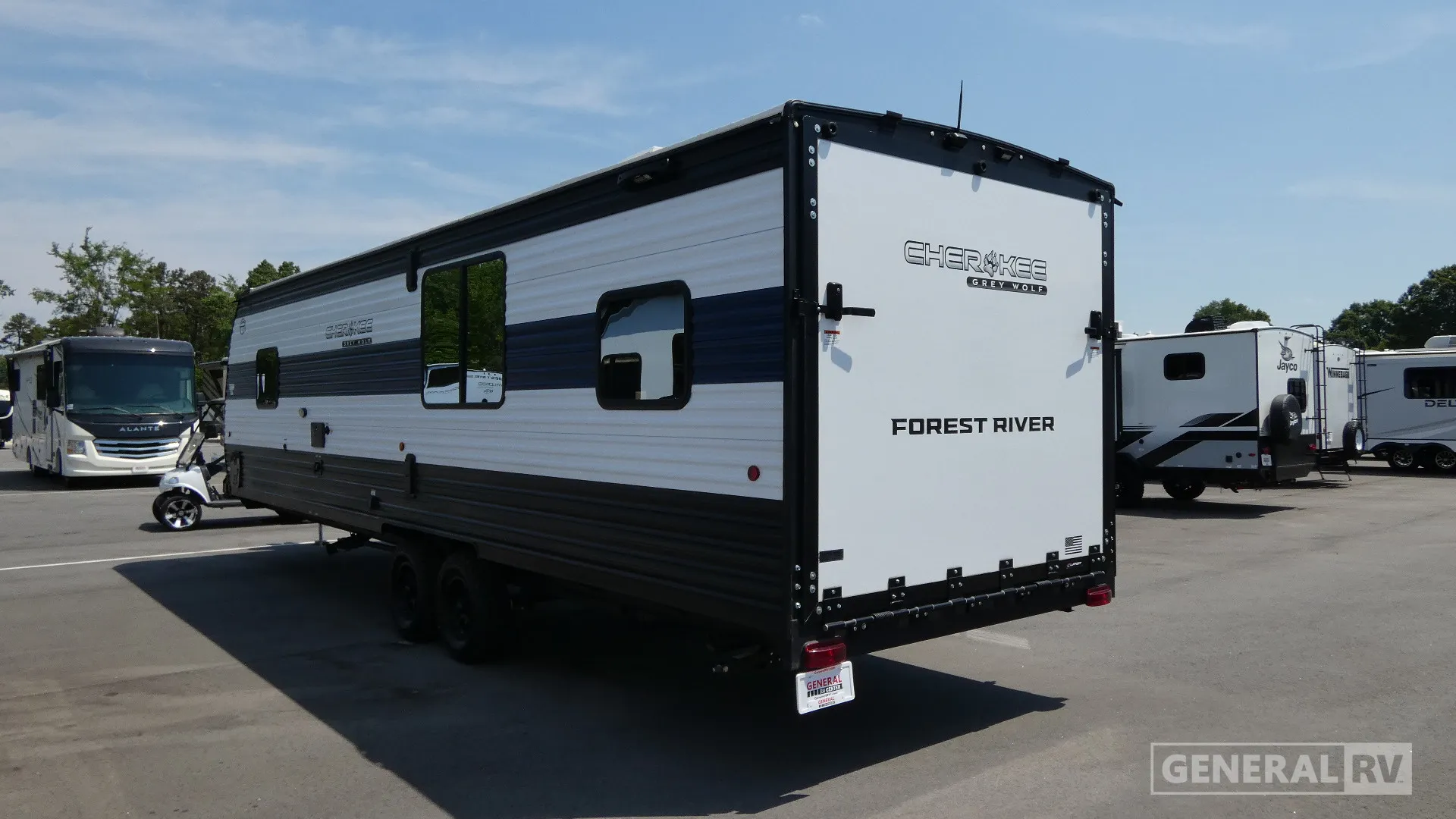 2025 Forest River Cherokee Grey Wolf 24RRT - Photo 4