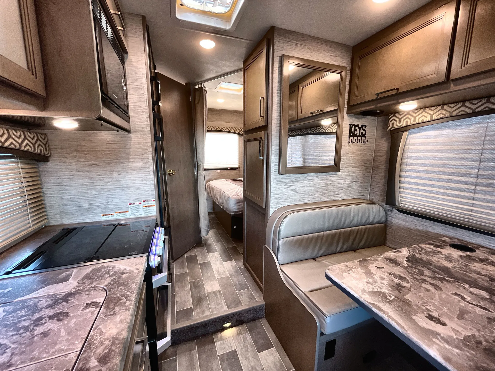 2021 Thor Motor Coach Chateau 22B — living area main