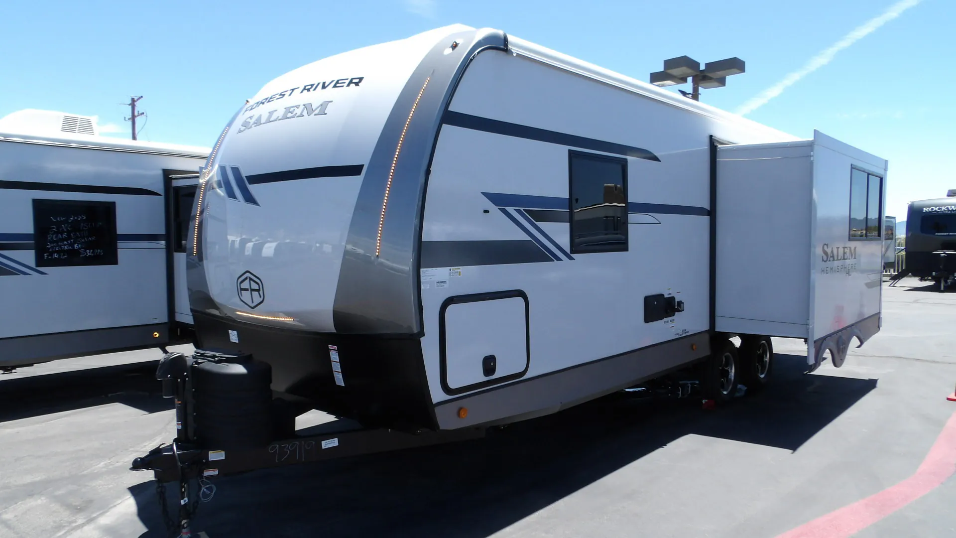 2026 Forest River Salem Hemisphere 24RDHL dealer photo 1 from Major RV & Auto Sales