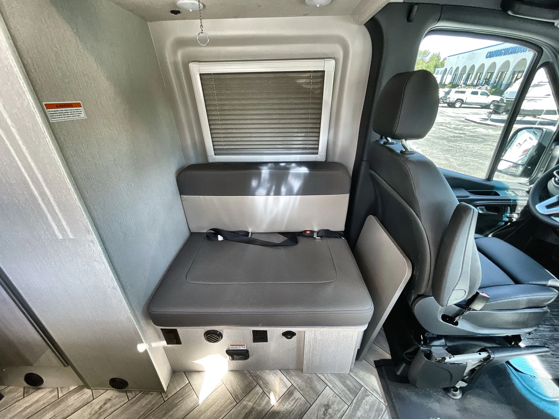2025 Thor Motor Coach Sanctuary 19M — living area main